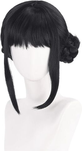 Big Braids Ponytail Cosplay Hair Wig Halloween Party for Women (Purple Rumi) in Saudi Arabia