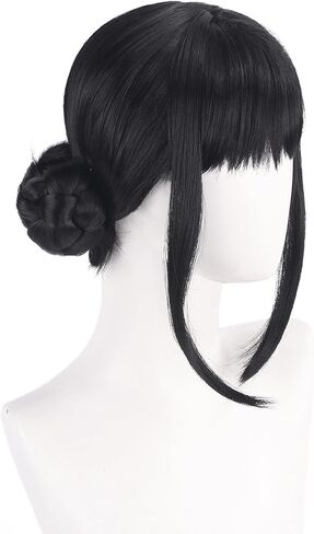 Big Braids Ponytail Cosplay Hair Wig Halloween Party for Women (Purple Rumi) in Saudi Arabia