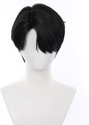 Big Braids Ponytail Cosplay Hair Wig Halloween Party for Women (Purple Rumi) in Saudi Arabia