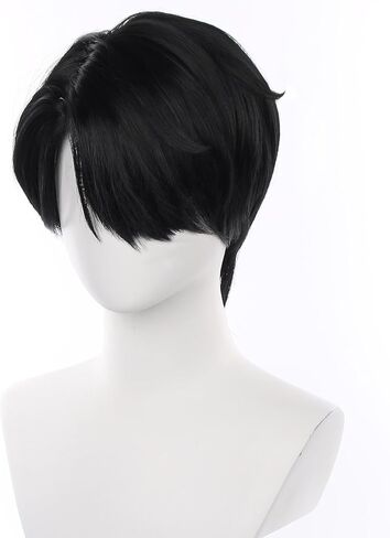 Big Braids Ponytail Cosplay Hair Wig Halloween Party for Women (Purple Rumi) in Saudi Arabia