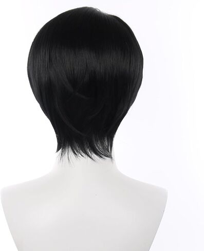 Big Braids Ponytail Cosplay Hair Wig Halloween Party for Women (Purple Rumi) in Saudi Arabia