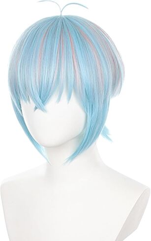 Big Braids Ponytail Cosplay Hair Wig Halloween Party for Women (Purple Rumi) in Saudi Arabia