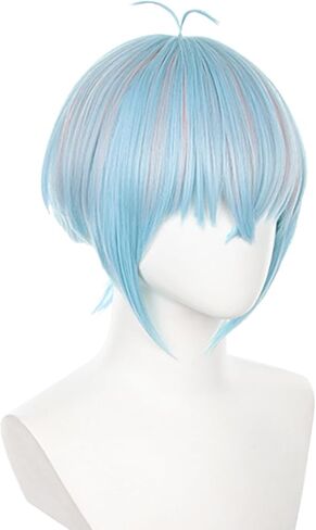 Big Braids Ponytail Cosplay Hair Wig Halloween Party for Women (Purple Rumi) in Saudi Arabia