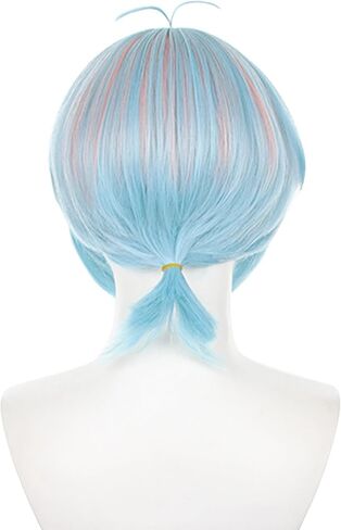 Big Braids Ponytail Cosplay Hair Wig Halloween Party for Women (Purple Rumi) in Saudi Arabia