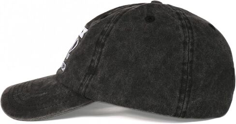 InnoBeta Chiropractor Gift, Cap for Men Women for Christmas, Birthday, Adjustable Embroidered Baseball Hat (Black) in Saudi Arabia
