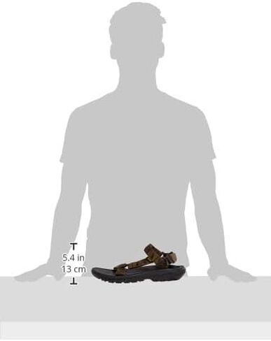 Teva Men's Hurricane XLT2 Sandal, Chara Dark Olive, 6 in Saudi Arabia