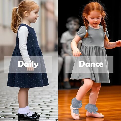 Toddler Girls White Ruffle Socks Cute Lace Frilly Cotton Ankle Socks for Dress in Saudi Arabia