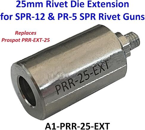 تمديد مسار 25 ملم للبرشامات SPR-12 و PR-5 SPR ، يحل محل Prospot PRR-EXT-25 in Saudi Arabia