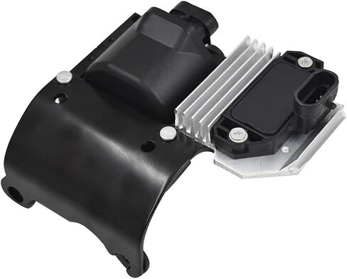 ملف الاشتعال DR-49 مع وحدة الإشعال D577 ملائمة لـ GMC Isuzu Chevrolet Buick 1995-2007 Mercruiser 4.3L 5.0L 5.7L محركات ، DR49+D577 يحل محل 392-863704T 392-8M0054588 3861985 3862167 in Kuwait