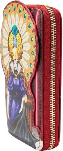 Loungefly Disney Snow White Evil Queen Throne Faux Leather Sheip Wallet in Saudi Arabia