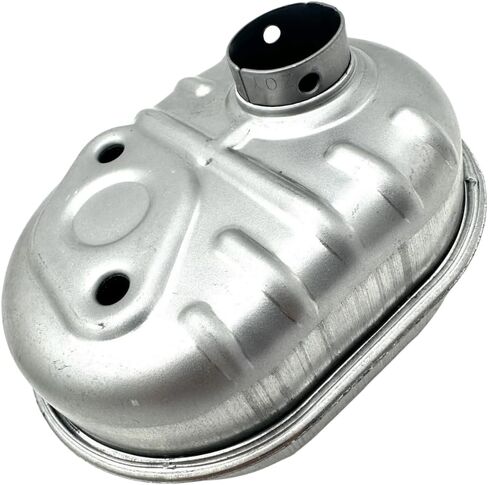 أصلي 18310-Z0Y-010 كاتم الصوت لـ Honda GC160 HRR216 HRS216 HRX217 MAWN MOWN مع حشية أصلية 18381-ZL8-305 in Kuwait