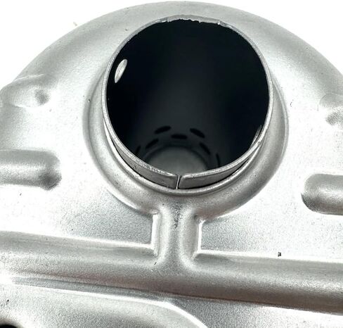 أصلي 18310-Z0Y-010 كاتم الصوت لـ Honda GC160 HRR216 HRS216 HRX217 MAWN MOWN مع حشية أصلية 18381-ZL8-305 in Kuwait