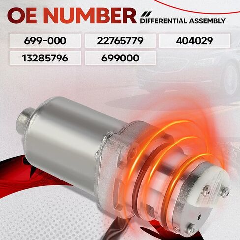 699-000 AWD Coupling Oil Pump Compatible with Buick LaCrosse 2011-2016 Regal 2014-2017 Cadillac SRX 2010-2016 XTS 2014-2019 AWD, Replace OE 699-000, 22765779, 404029, 13285796, 699000 in Saudi Arabia