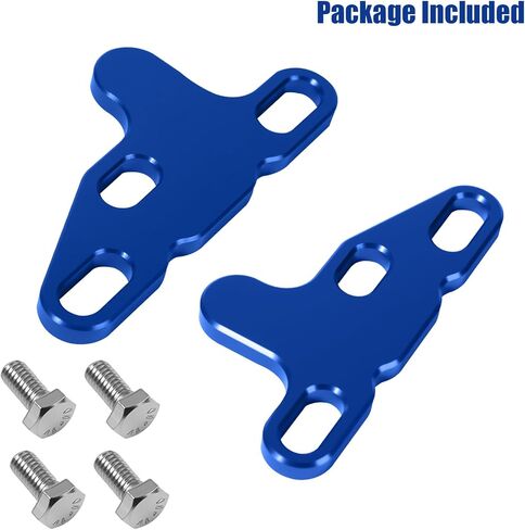 أداة محاذاة مضخة الزيت Aeloiff 2PC ، أداة توجيه مقايضة CAM CAM الألومنيوم متوافقة مع Gen V LT1 LT5 L83 L86 L87 محركات (أزرق) in Kuwait