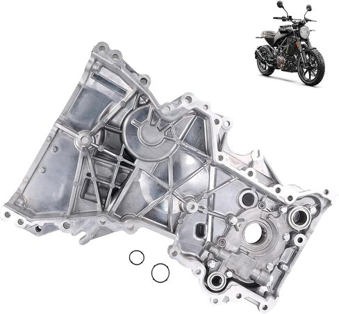 21350-2E350 Timing Chain Cover Oil Pump for 2014-2019 Hyundai Tucson, Kia Soul/Forte 2.0L OE# 21350-2E330, 21350-2E310, 21350-2E311 in Saudi Arabia