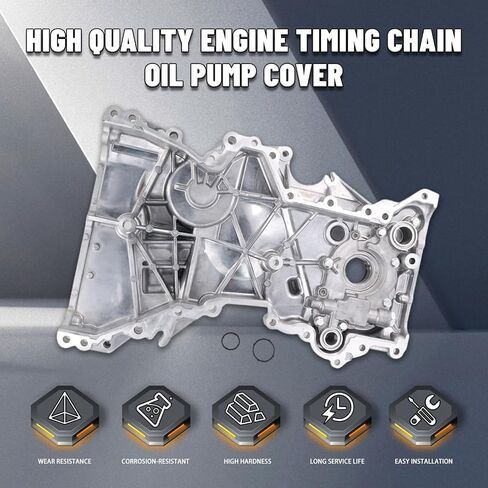 21350-2E350 Timing Chain Cover Oil Pump for 2014-2019 Hyundai Tucson, Kia Soul/Forte 2.0L OE# 21350-2E330, 21350-2E310, 21350-2E311 in Saudi Arabia