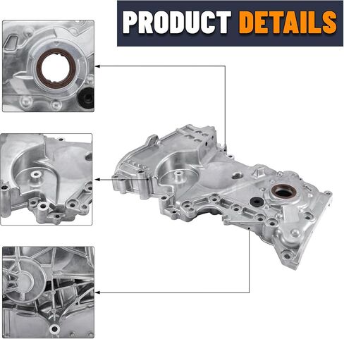 21350-2E350 Timing Chain Cover Oil Pump for 2014-2019 Hyundai Tucson, Kia Soul/Forte 2.0L OE# 21350-2E330, 21350-2E310, 21350-2E311 in Saudi Arabia