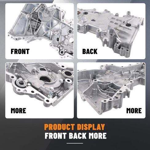 21350-2E350 Timing Chain Cover Oil Pump for 2014-2019 Hyundai Tucson, Kia Soul/Forte 2.0L OE# 21350-2E330, 21350-2E310, 21350-2E311 in Saudi Arabia