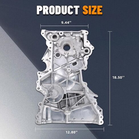 21350-2E350 Timing Chain Cover Oil Pump for 2014-2019 Hyundai Tucson, Kia Soul/Forte 2.0L OE# 21350-2E330, 21350-2E310, 21350-2E311 in Saudi Arabia