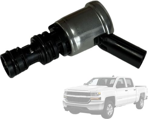 صمام التحكم في مضخة الزيت الصمام الملف اللولبي لـ GMC Yukon Sierra 1500 L83 LT1 LT4 لـ Cadillac CT5 Escalade لـ Chevrolet Silverado1500 Tahoe Corvette Suburban OEM: 12686431 in Saudi Arabia