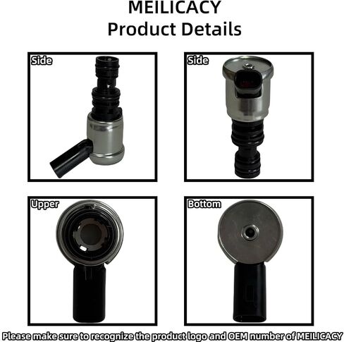 صمام التحكم في مضخة الزيت الصمام الملف اللولبي لـ GMC Yukon Sierra 1500 L83 LT1 LT4 لـ Cadillac CT5 Escalade لـ Chevrolet Silverado1500 Tahoe Corvette Suburban OEM: 12686431 in Saudi Arabia