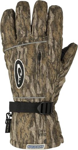 Drake Men's LST Refuge HS Gore-Tex Warm Waterproof Breathable Hunting Gloves Digitized Goatskin Leather Palm in Saudi Arabia