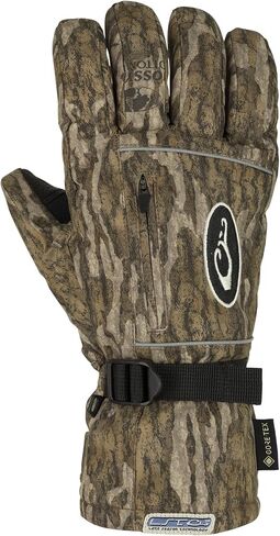 Drake Men's LST Refuge HS Gore-Tex Warm Waterproof Breathable Hunting Gloves Digitized Goatskin Leather Palm in Saudi Arabia