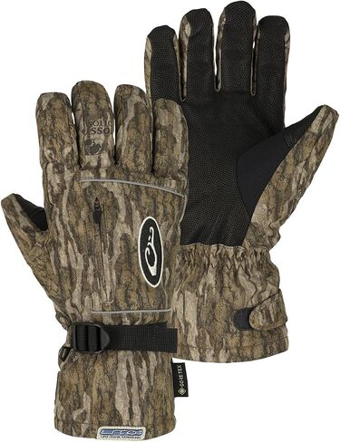 Drake Men's LST Refuge HS Gore-Tex Warm Waterproof Breathable Hunting Gloves Digitized Goatskin Leather Palm in Saudi Arabia