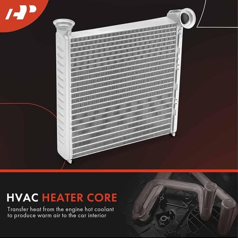 A-Premium HVAC Heater Core Compatible with Volkswagen Jetta 2019-2023, Golf 2015-2023, Tiguan 2019-2023, GTI 2015-2023, Arteon 2019-2023, e-Golf & Audi A3, A3 Quattro, Q3, S3, RS3, 1.4L 1.5L 1.8L 2.0L in Saudi Arabia