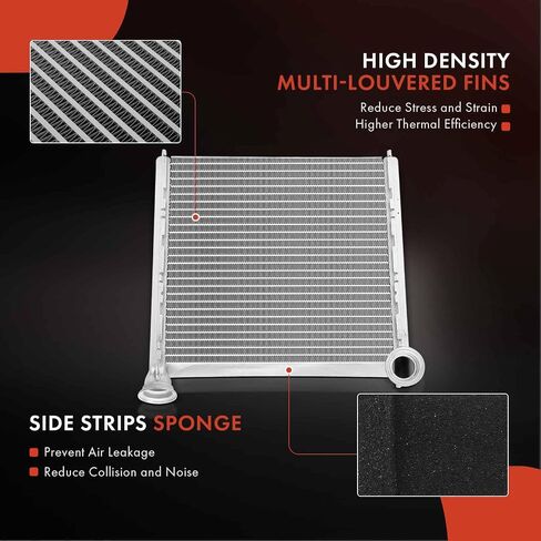 A-Premium HVAC Heater Core Compatible with Volkswagen Jetta 2019-2023, Golf 2015-2023, Tiguan 2019-2023, GTI 2015-2023, Arteon 2019-2023, e-Golf & Audi A3, A3 Quattro, Q3, S3, RS3, 1.4L 1.5L 1.8L 2.0L in Saudi Arabia