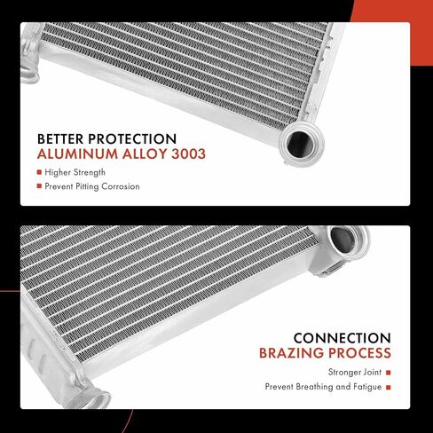 A-Premium HVAC Heater Core Compatible with Volkswagen Jetta 2019-2023, Golf 2015-2023, Tiguan 2019-2023, GTI 2015-2023, Arteon 2019-2023, e-Golf & Audi A3, A3 Quattro, Q3, S3, RS3, 1.4L 1.5L 1.8L 2.0L in Saudi Arabia