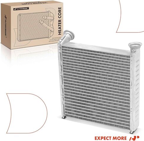 A-Premium HVAC Heater Core Compatible with Volkswagen Jetta 2019-2023, Golf 2015-2023, Tiguan 2019-2023, GTI 2015-2023, Arteon 2019-2023, e-Golf & Audi A3, A3 Quattro, Q3, S3, RS3, 1.4L 1.5L 1.8L 2.0L in Saudi Arabia