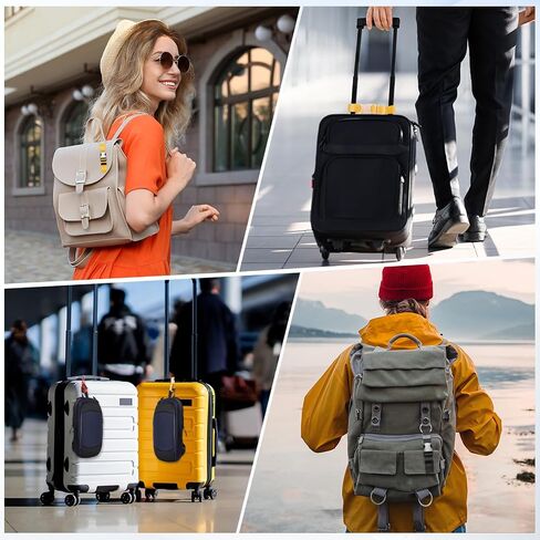 uxcell 2pcs أضف حزام حقائب الأمتعة ، و 6-12 بوصة ملحقات سفر حزام الحزام ، وموصل الأمتعة للأمتعة المحمولة ، والأزرق in Saudi Arabia
