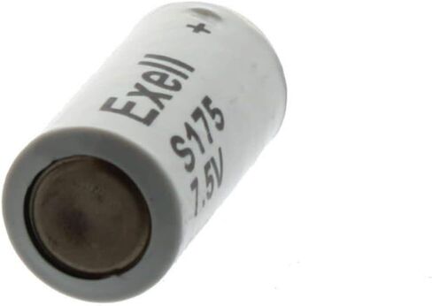 50pc Exell S175 Silver Oxide 7.5V Battery TR175S, MN175, A175 in Saudi Arabia