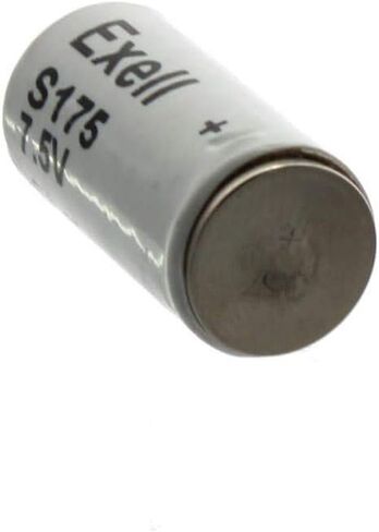 50pc Exell S175 Silver Oxide 7.5V Battery TR175S, MN175, A175 in Saudi Arabia