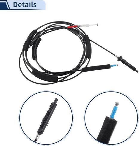 كابل تحرير Trunk Lid لـ Honda Accord 2008-2012 FUELL FILLER DOOR DOOR CABLE NO.74880TA0A01 in Saudi Arabia