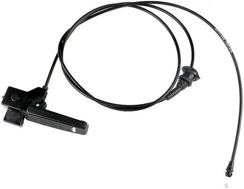 New Hood Latch Release Cable w/Handle For Cadillac GM SRX 3.0L 3.6L 2010-2015 22741948 Engine Hatch Main Latch Opening Pull Cable in Saudi Arabia