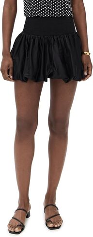 alice + olivia Women's Arden Drop Smocked Waist Bubble Hem Mini Skirt in Kuwait