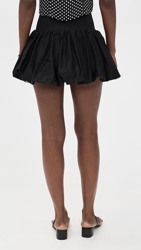 alice + olivia Women's Arden Drop Smocked Waist Bubble Hem Mini Skirt in Kuwait