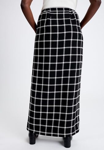 Jessica London Women's Plus Size Side-Button Wool Skirt in Saudi Arabia