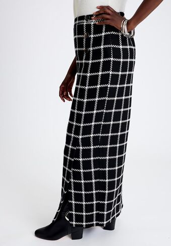 Jessica London Women's Plus Size Side-Button Wool Skirt in Saudi Arabia