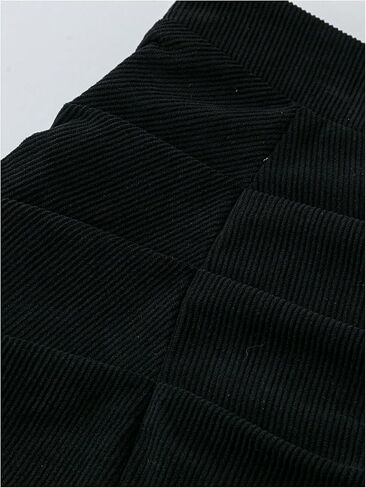Floerns Women's Plus Size High Waisted A Line Skirt Ruched Slit Hem Mini Skirts in Saudi Arabia