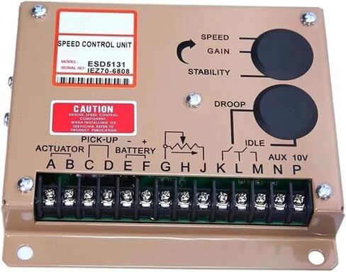 ESD5500E ESD5111 ESD5221 ESD5220 ESD5131 ESD5120 ESD5550E ESD5522E وحدة التحكم في سرعة محرك الديزل (ESD5550E) in Saudi Arabia
