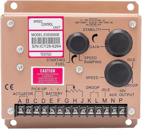 ESD5500E ESD5111 ESD5221 ESD5220 ESD5131 ESD5120 ESD5550E ESD5522E وحدة التحكم في سرعة محرك الديزل (ESD5550E) in Saudi Arabia