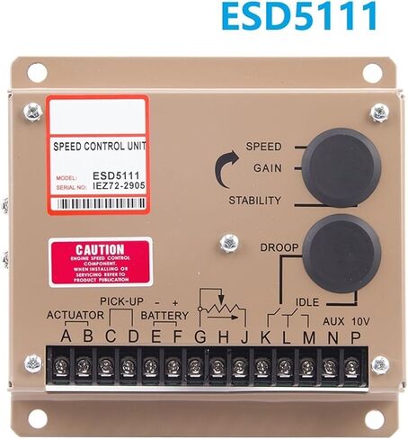ESD5500E ESD5111 ESD5221 ESD5220 ESD5131 ESD5120 ESD5550E ESD5522E وحدة التحكم في سرعة محرك الديزل (ESD5550E) in Saudi Arabia