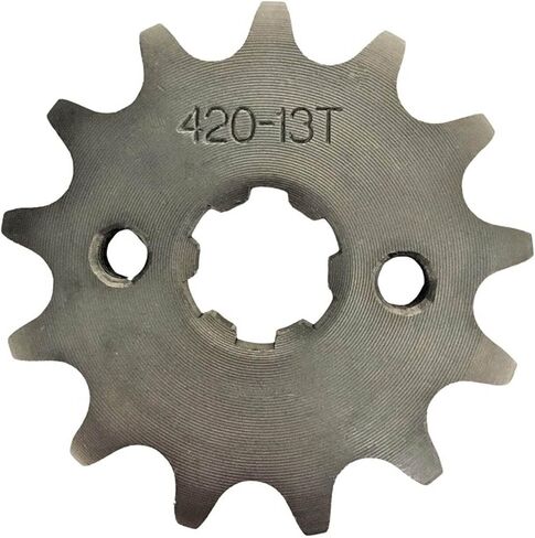 ATV Front Sprocket 13th, compatible with most TaoTao Mudhawk 6 ATA-110, in Saudi Arabia