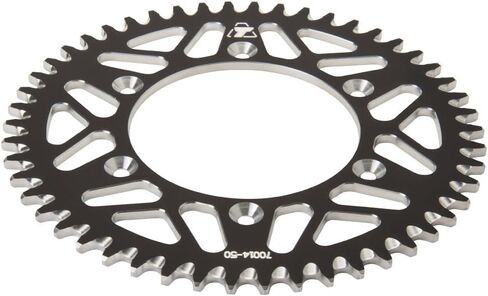 Tusk Rear Aluminum Sprocket 53 Tooth Black for Honda CRF450X 2005-2009,2012-2017,2019-2024 in Saudi Arabia