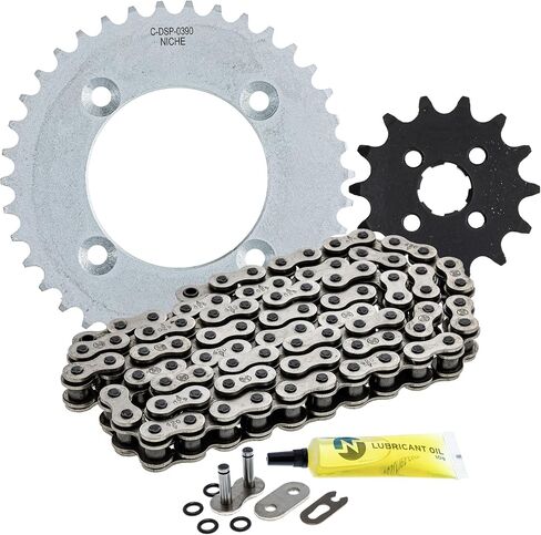 NICHE Drive Sprocket Chain Combo for Honda CRF110F Front 14 Rear 38 Tooth 420 O-Ring 86 Links in Saudi Arabia