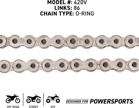 NICHE Drive Sprocket Chain Combo for Honda CRF110F Front 14 Rear 38 Tooth 420 O-Ring 86 Links in Saudi Arabia