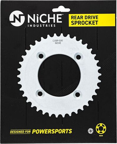 NICHE Drive Sprocket Chain Combo for Honda CRF110F Front 14 Rear 38 Tooth 420 O-Ring 86 Links in Saudi Arabia
